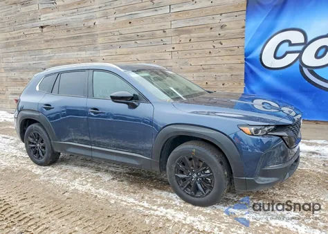 2025 Mazda Cx-50 Premium из США, поврежденный, VIN 7MMVABDM6SN390524